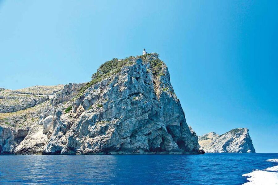 Alcudia: Boat Trip to Cap de Formentor and Formentor - The forty-five-minute return to Alcudia