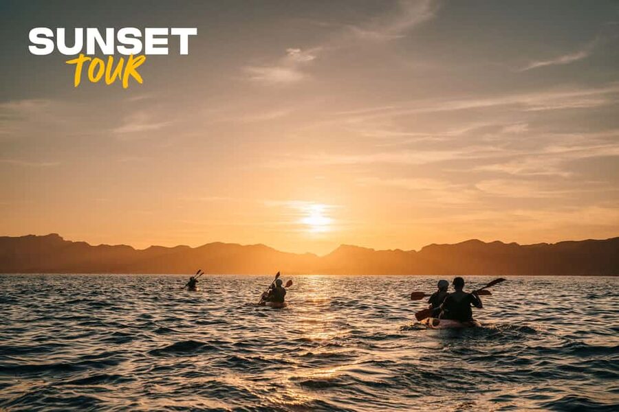 Alcudia: Guided Sea Kayaking Tour with Snorkeling - Sea caves, rock walls, and the route choice