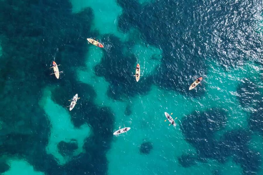 Alcudia: Guided Sea Kayaking Tour with Snorkeling - Snorkeling in North Mallorca’s clear water