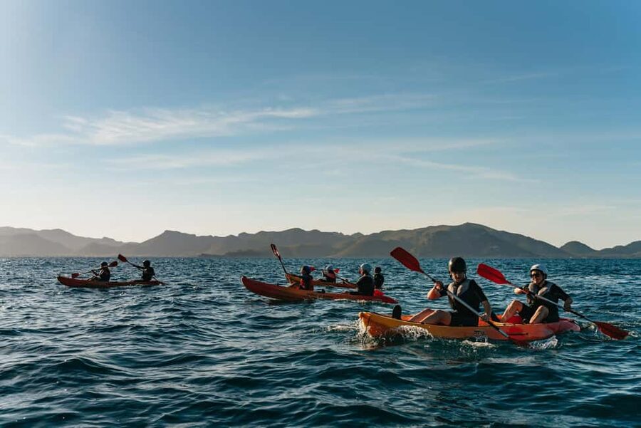 Alcudia: Guided Sea Kayaking Tour with Snorkeling - A realistic look at the $53 price