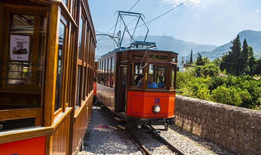Alcudia/Marratxi: Valldemossa & Soller Tour by Tram & Bus - The mountain road to Sóller