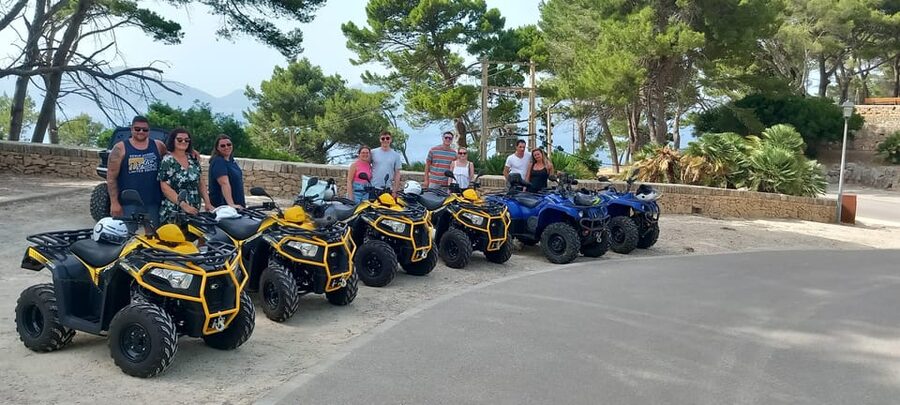 Alcudia: Quad Sightseeing Tour with Viewpoints - The guide and the feel of the experience