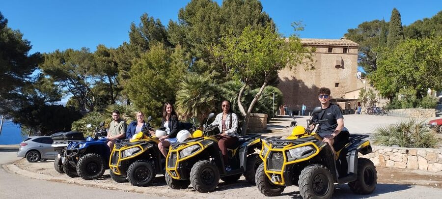 Alcudia: Quad Sightseeing Tour with Viewpoints - What the two-hour format really gives you