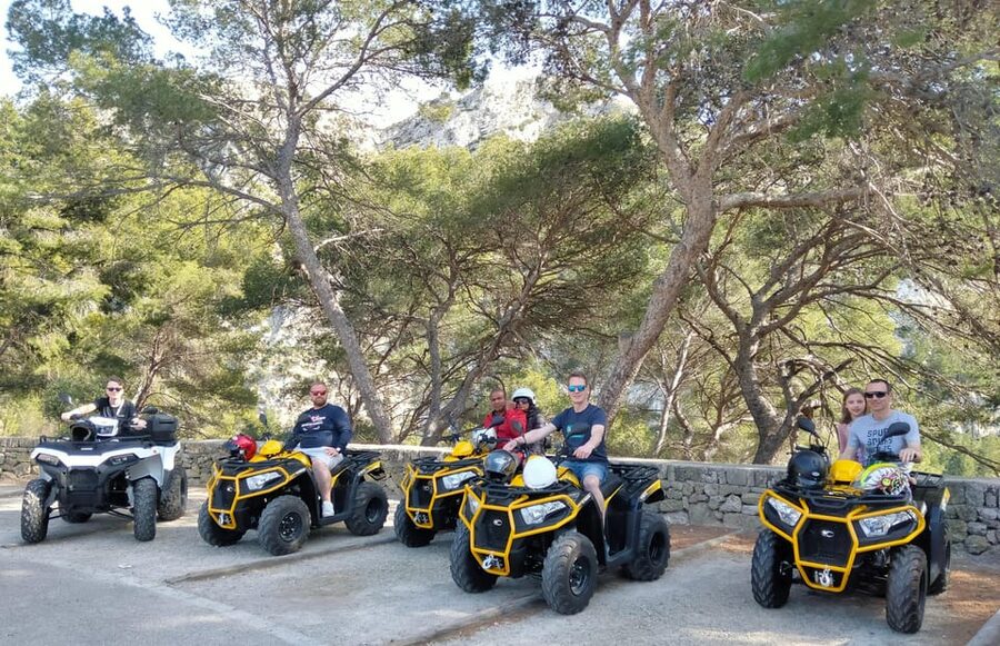Alcudia: Quad Sightseeing Tour with Viewpoints - Single quad or double quad?