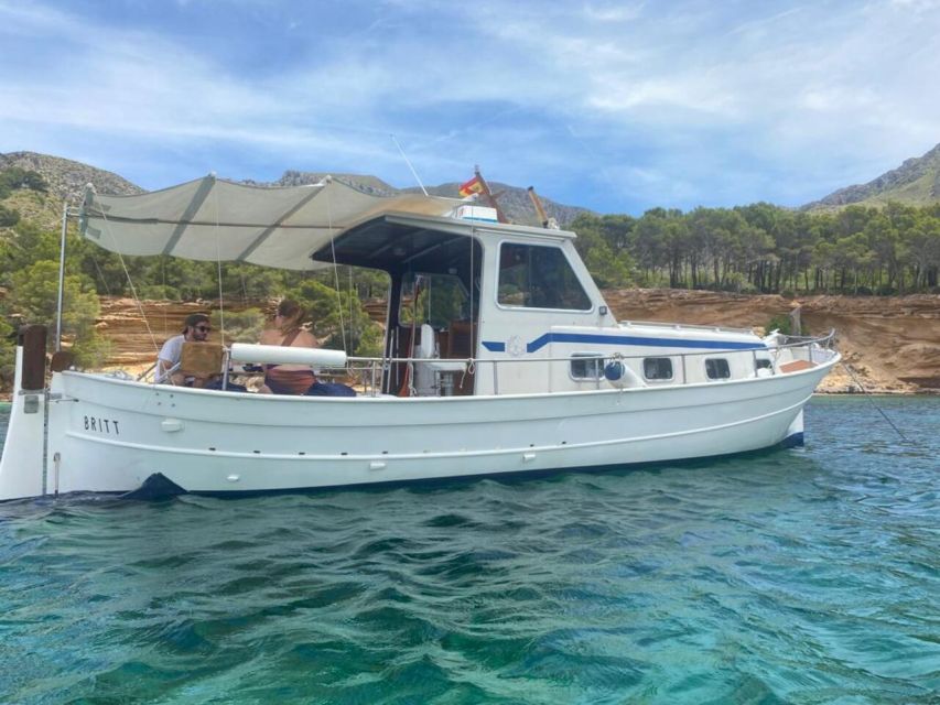 Alcudia: Traditional Wooden Boat Trip with Snorkeling - Who will get the most from this cruise?