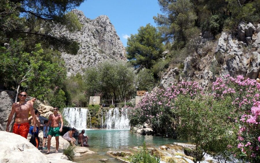 Algar Waterfalls Coach Trip - From Albir & Benidorm - Key points to know before you go