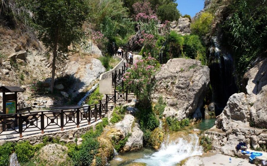 Algar Waterfalls Coach Trip - From Albir & Benidorm - From Albir or Benidorm to the Algar valley