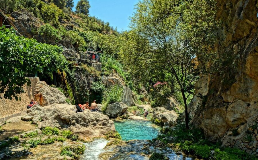 Algar Waterfalls Coach Trip - From Albir & Benidorm - Summer crowds and the best pace for a visit