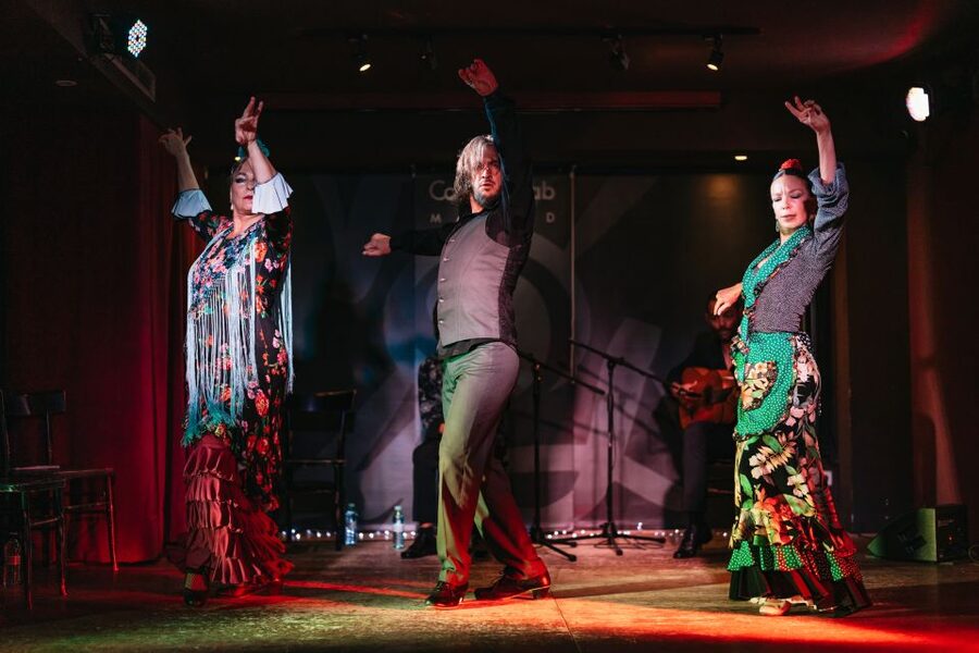 "Algarabía": Flamenco Show at Café Ziryab. Madrid - Is Café Ziryab good value at $29?