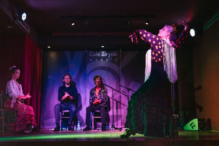 "Algarabía": Flamenco Show at Café Ziryab. Madrid - Why Café Ziryab works for a first flamenco show