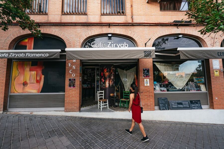 "Algarabía": Flamenco Show at Café Ziryab. Madrid - Art and atmosphere beyond the stage