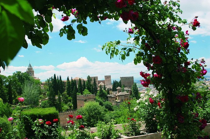 Alhambra and Generalife Skip-the-Line Ticket with Guide - The Alcazaba and the military side