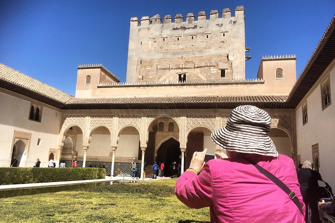 Alhambra and Nasrid Palaces Ticket with Audioguide - How useful is the audio guide?