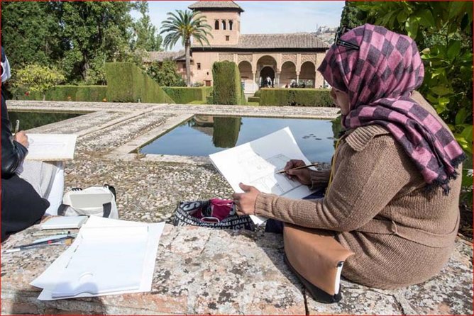Alhambra &Charles Palace Guided Tour with Optional Nasrid Palaces - Guide quality, languages, and audio equipment