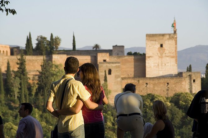 Alhambra Guided Tour & Albaicin Tour from Seville - The Alcazaba and its military purpose