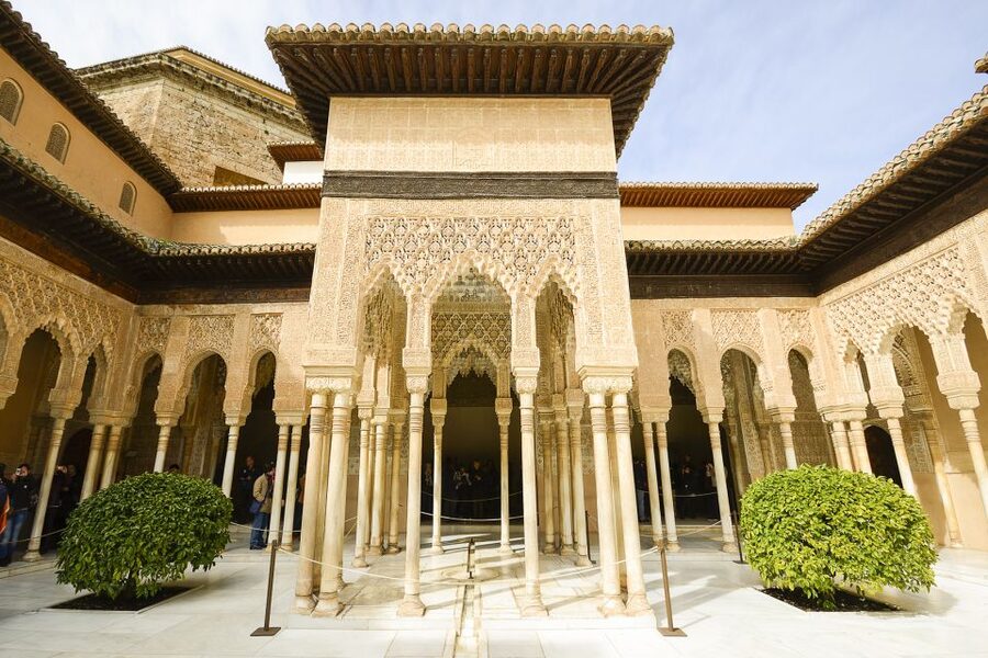 Alhambra, Nasrid Palaces, and Generalife 3-Hour Guided Tour - Starting at the Welcome Visitor Center