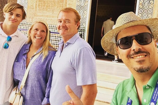 Alhambra, Nasrid Palaces, Generalife & Alcazaba Private Tour - Alcazaba, about 15 minutes