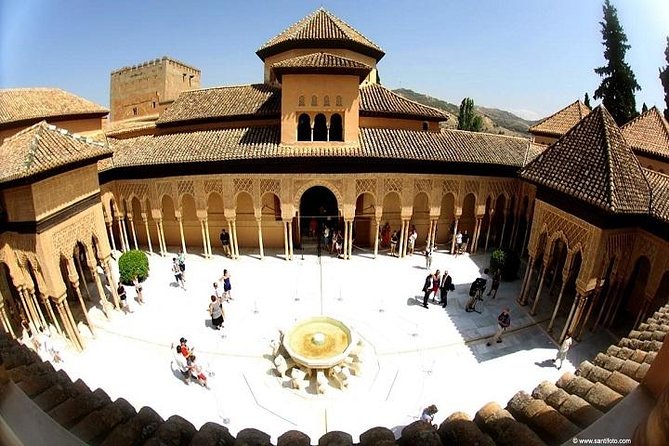Alhambra, Nasrid Palaces, Generalife & Alcazaba Private Tour - Nasrid Palaces, about one hour
