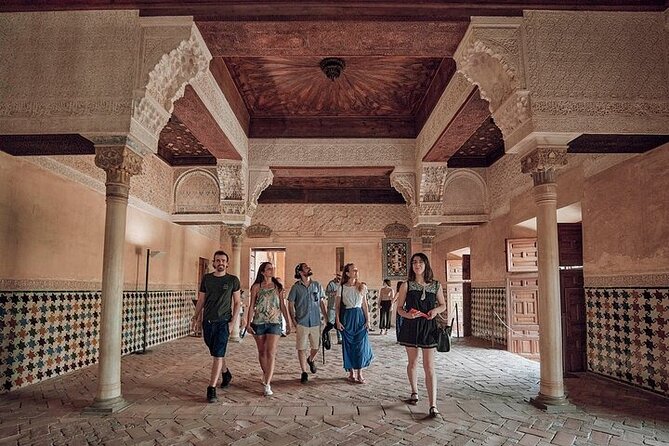 Alhambra Ticket Last Minute Deals - Why the headsets matter in a group of 30