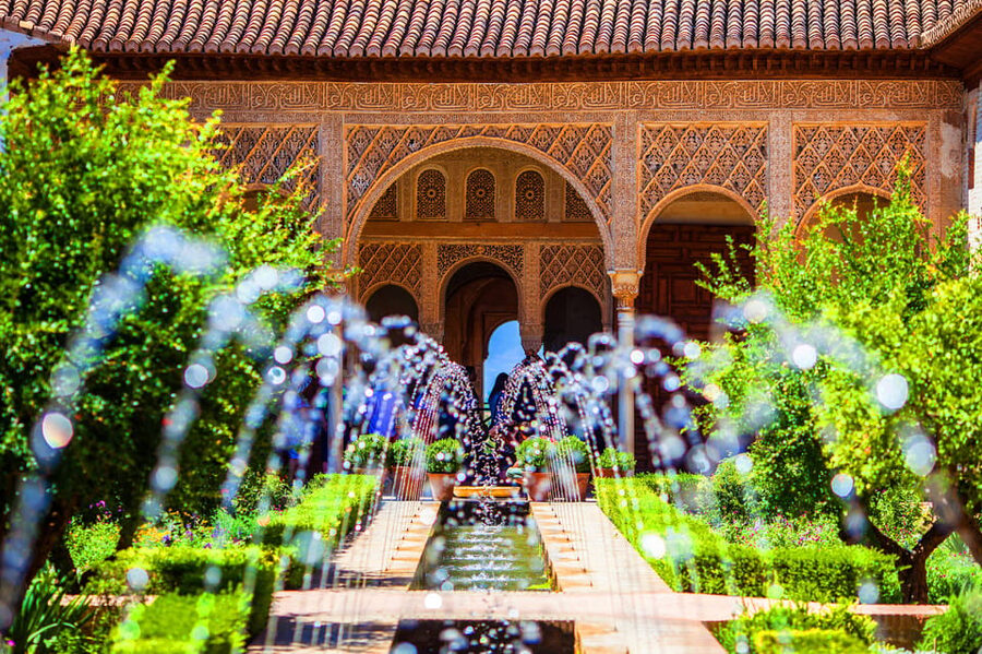 Alhambra: Ticket with Audioguide - The Alhambra complex, a 600-year-old royal and military site