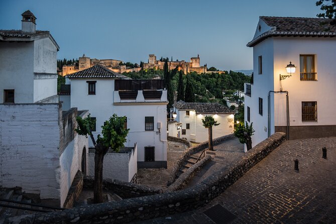 Alhambra with Nazaries Palaces Private Tour - Generalife Gardens and the Sultan’s retreat