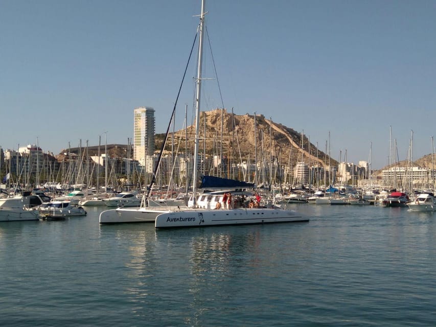 Alicante: 2-Hour Late Afternoon Catamaran Cruise - Finding the Catamaran at Alicante Port