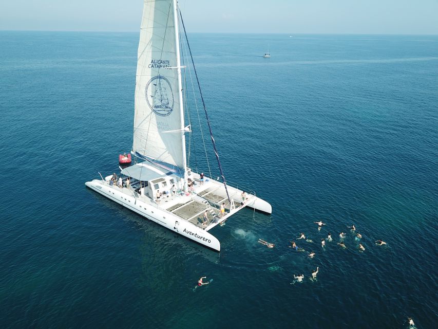 Alicante: 6-Hour Catamaran Cruise to Tabarca Island - Snorkeling without a guided tour