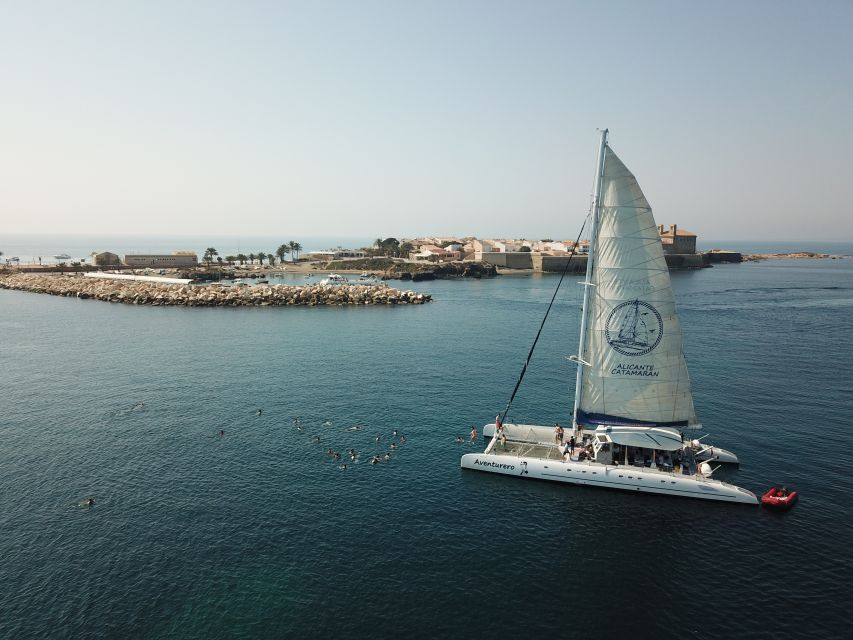 Alicante: 6-Hour Catamaran Cruise to Tabarca Island - The crew, safety, and onboard atmosphere