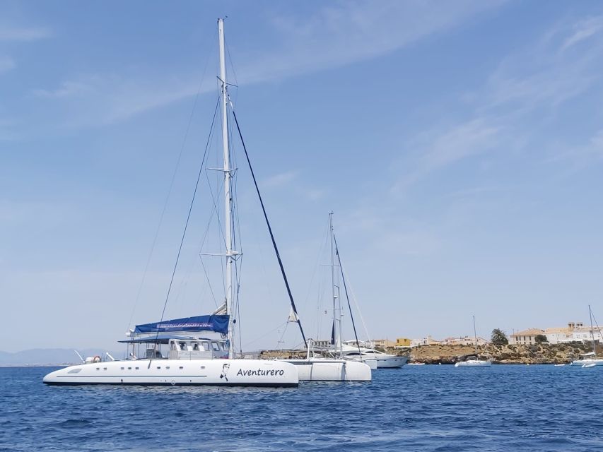 Alicante: 6-Hour Catamaran Cruise to Tabarca Island - Food, drinks, and the practical value of the ticket