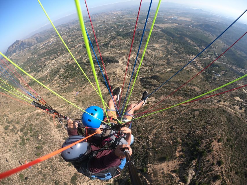 Alicante and Santa Pola: Tandem Paragliding Flight - Is the €130 price fair?