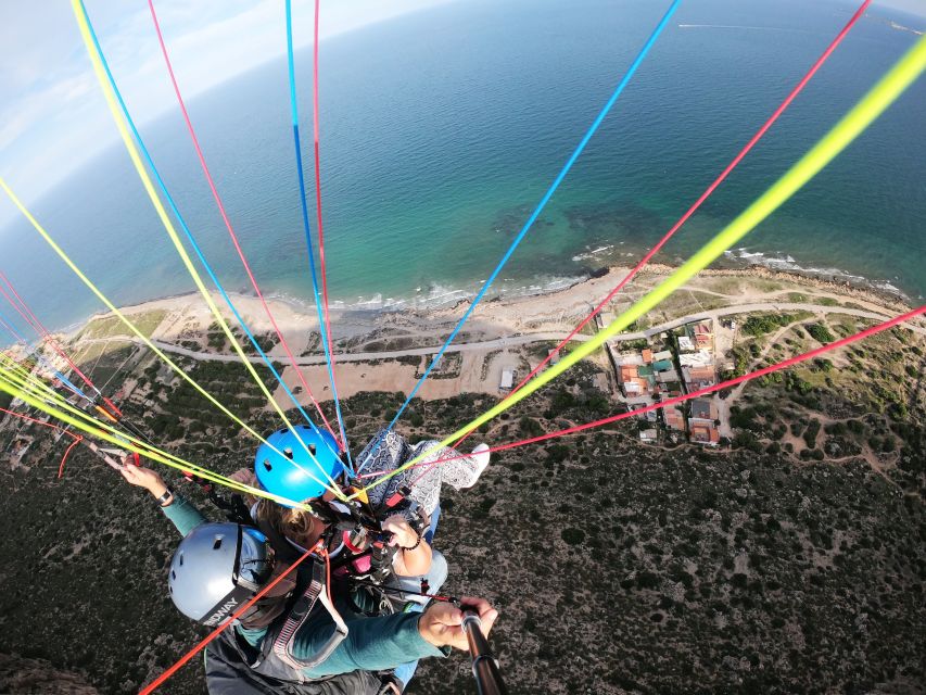 Alicante and Santa Pola: Tandem Paragliding Flight - Weather is part of the bargain