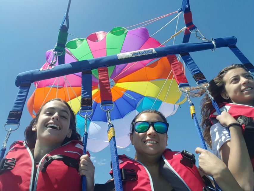 Alicante: Boat Trip and Parasailing Experience with Drink - Meeting at Marina de Alicante near the casino