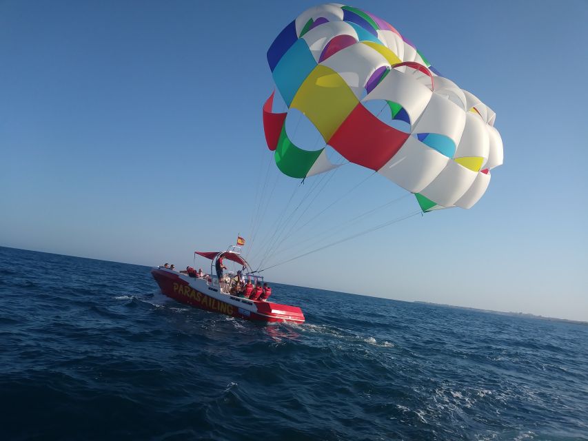 Alicante: Boat Trip and Parasailing Experience with Drink - Takeoff is calmer than it looks