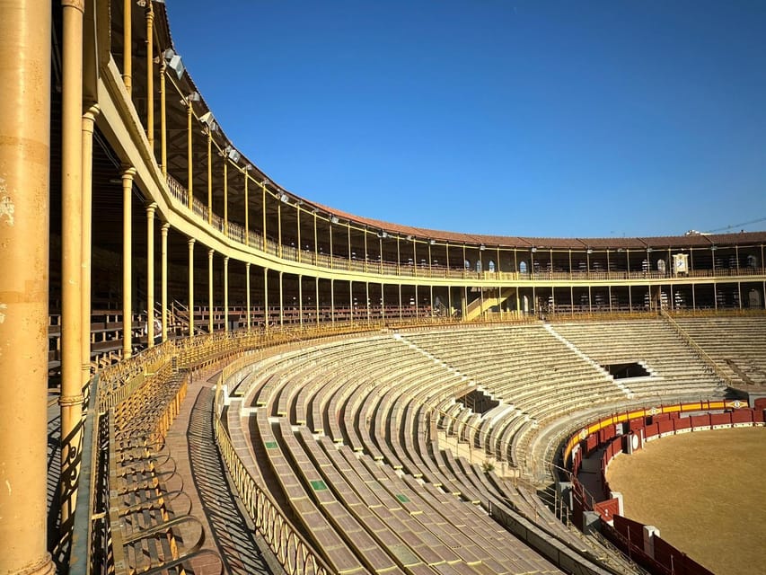 Alicante: Bullring and Bullfighting Museum Entry Ticket - Using the audio guide at your own pace