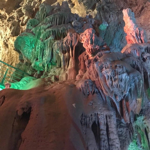 Alicante: Canelobre Caves & Busot Tour including transfer - Busot’s old center, church, and castle ruins