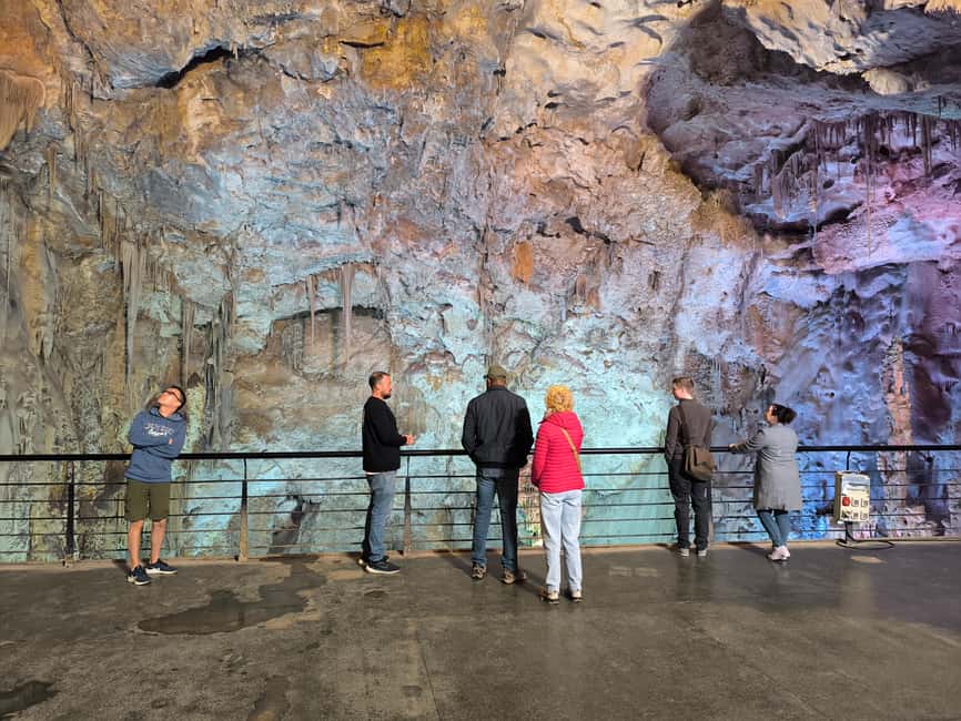 Alicante: Canelobre Caves & Busot Tour with Local Guide - Entering the 80-meter Canelobre Caves