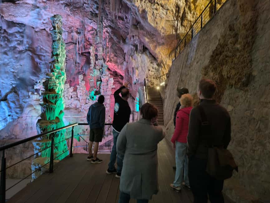 Alicante: Canelobre Caves & Busot Tour with Local Guide - What the cave visit demands physically