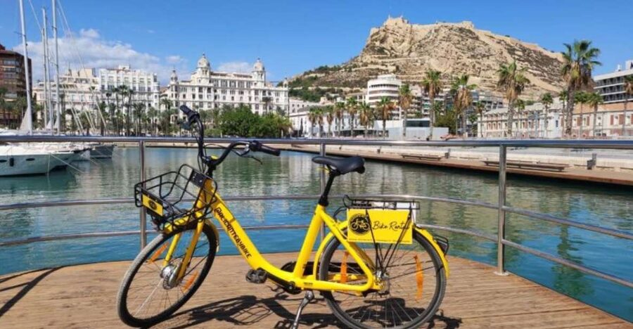Alicante: City and Beach Bike Tour - Five useful things to know before you ride