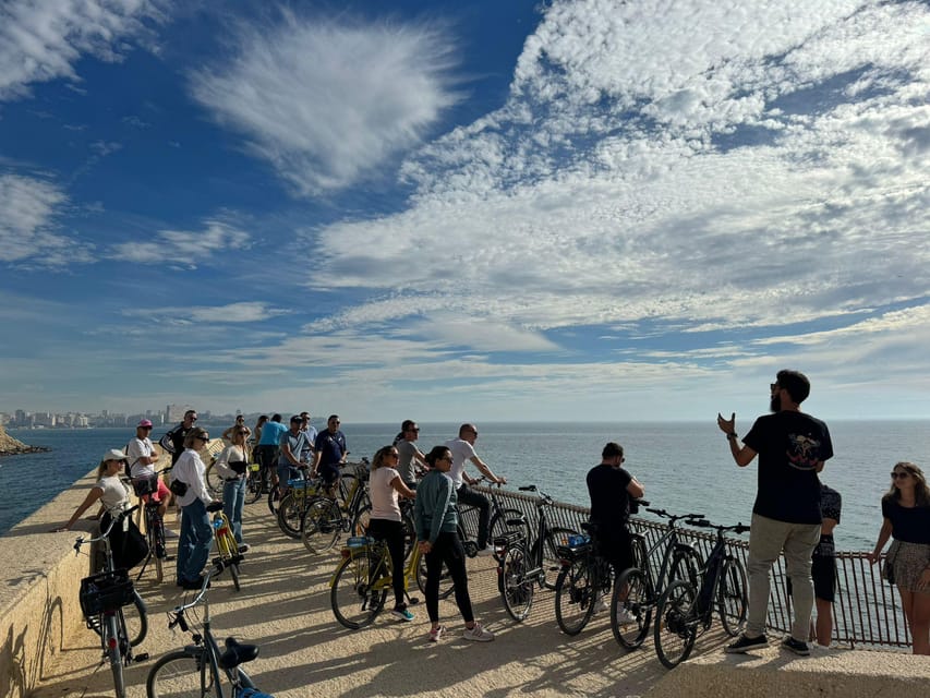 Alicante: City and Beach Bike Tour - Santa Cruz, Alicante’s colorful old quarter