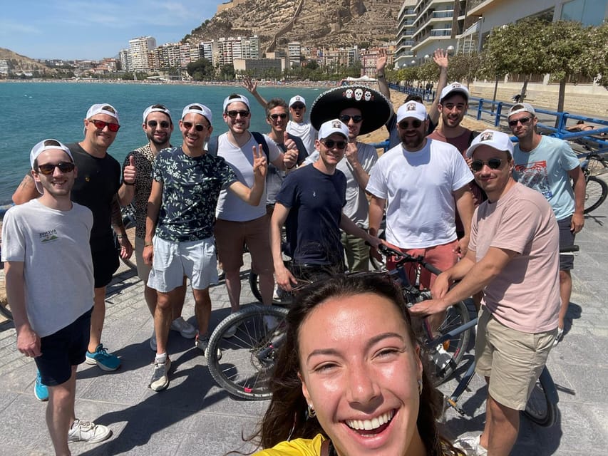 Alicante: City and Beach Bike Tour - Guides who make the ride work