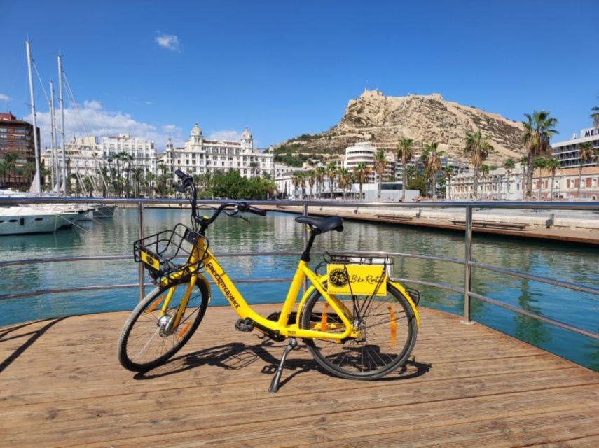 Alicante: City and Beach Bike Tour - Starting at Alicante By Bike
