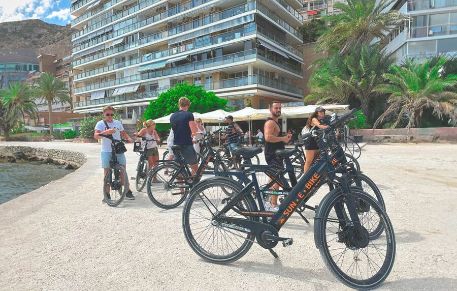 Alicante : E-Bike Coast Tour, Roman Fish Farm and Snorkeling - What happens when the weather changes