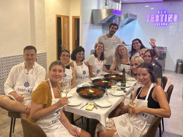 Alicante Paella Cooking Class, Tapas, Drinks and Market - Why the market visit matters