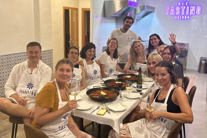 Alicante Paella Cooking Class, Tapas, Drinks and Marketplace - Understanding Alicante’s rice dishes