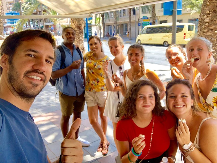 Alicante: Seven Secrets of Alicante Discovery Tour - Finishing with a tapa and a Spanish drink