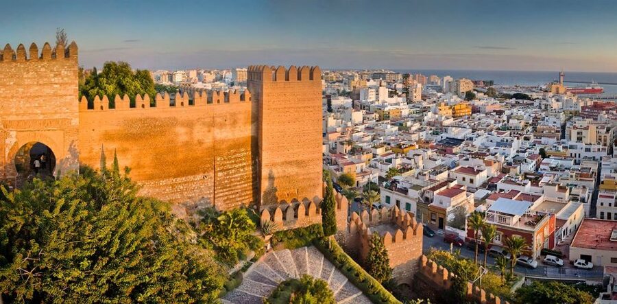 Almeria: Alcazaba Guided Tour - The three enclosures and the story they tell