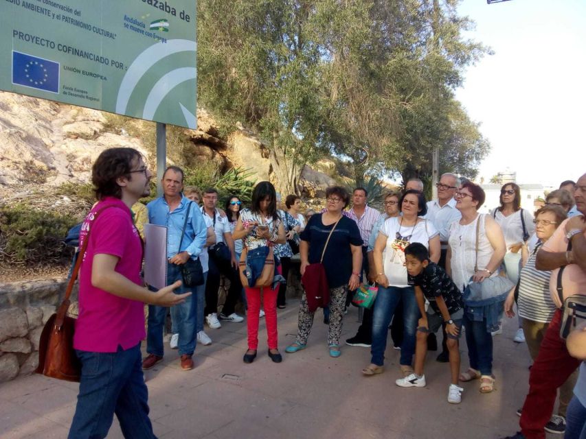 Almeria: Alcazaba Guided Tour - Patios and gardens bring a welcome pause
