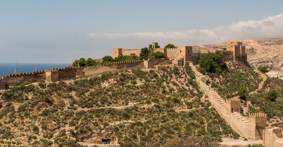 Almeria: Alcazaba Guided Tour - Meeting at the monument entrance