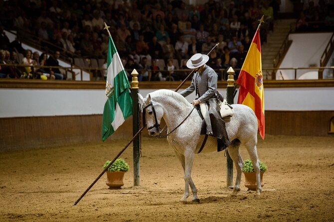 Andalusian Horses Dance Show - Arriving at the Royal Andalusian School