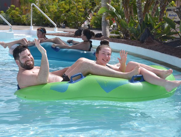 Aqualava Waterpark Lanzarote Entrance Ticket - Geothermal heating, cleanliness, and the comfort setup